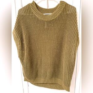 Apiece Apart sleeveless linen sweater vest